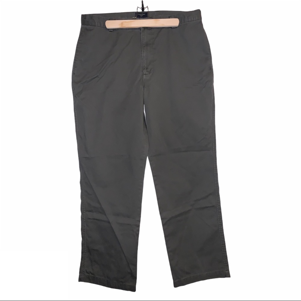 Dockers Green Khaki Work Pants